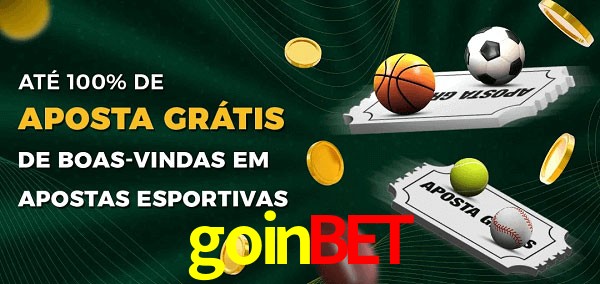 goinbet Ate 100% de Aposta Gratis